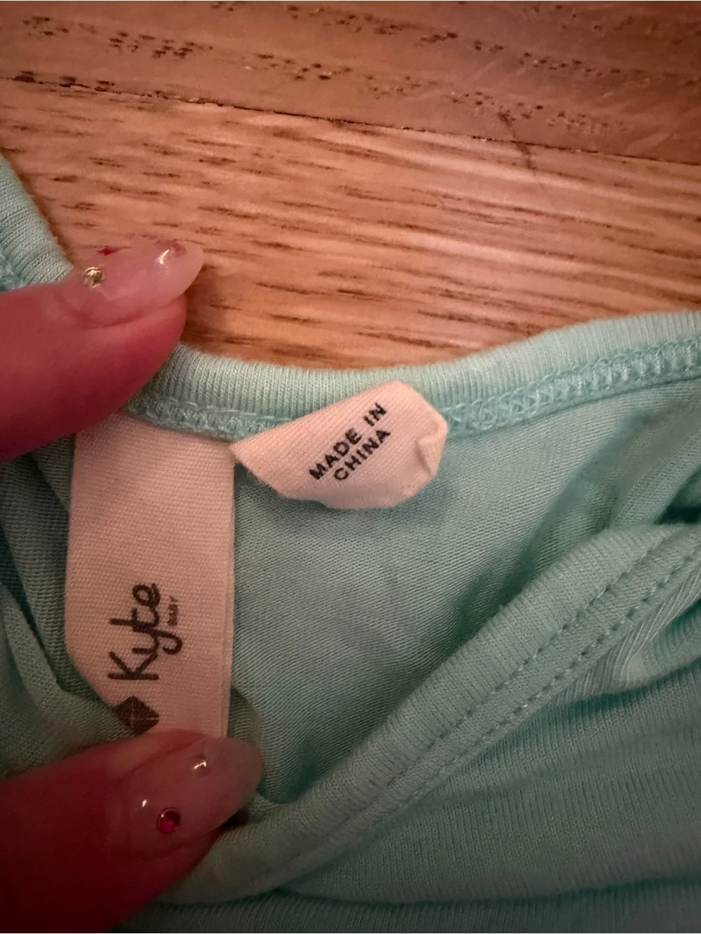 Classic Turquoise Kyte Baby One-Piece Bodysuit